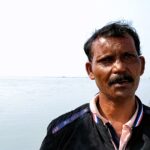 Saving lives from the waves of Sarayu is an impulse for boatman Ramji Nishad